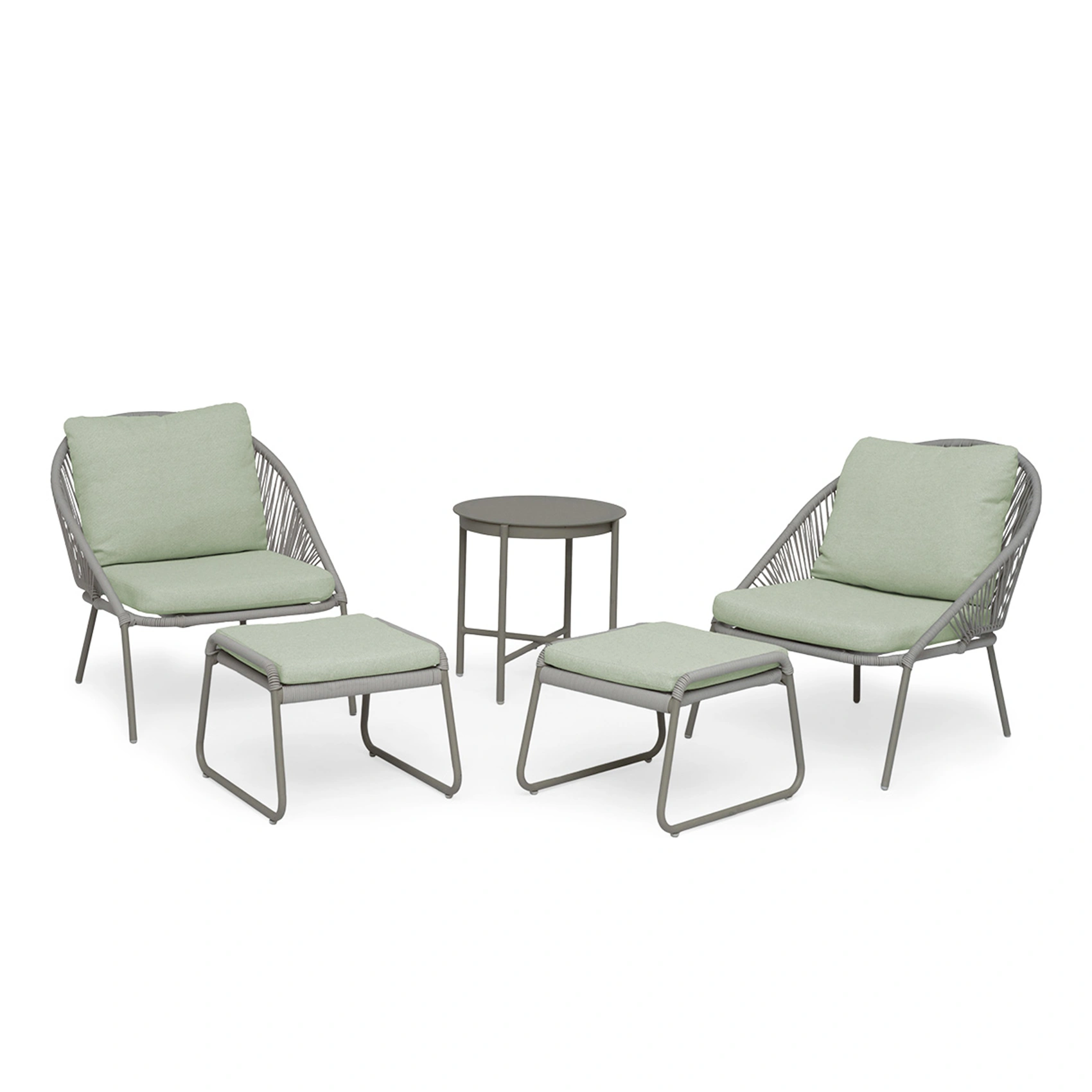 Holmsund fåtöljgrupp sage