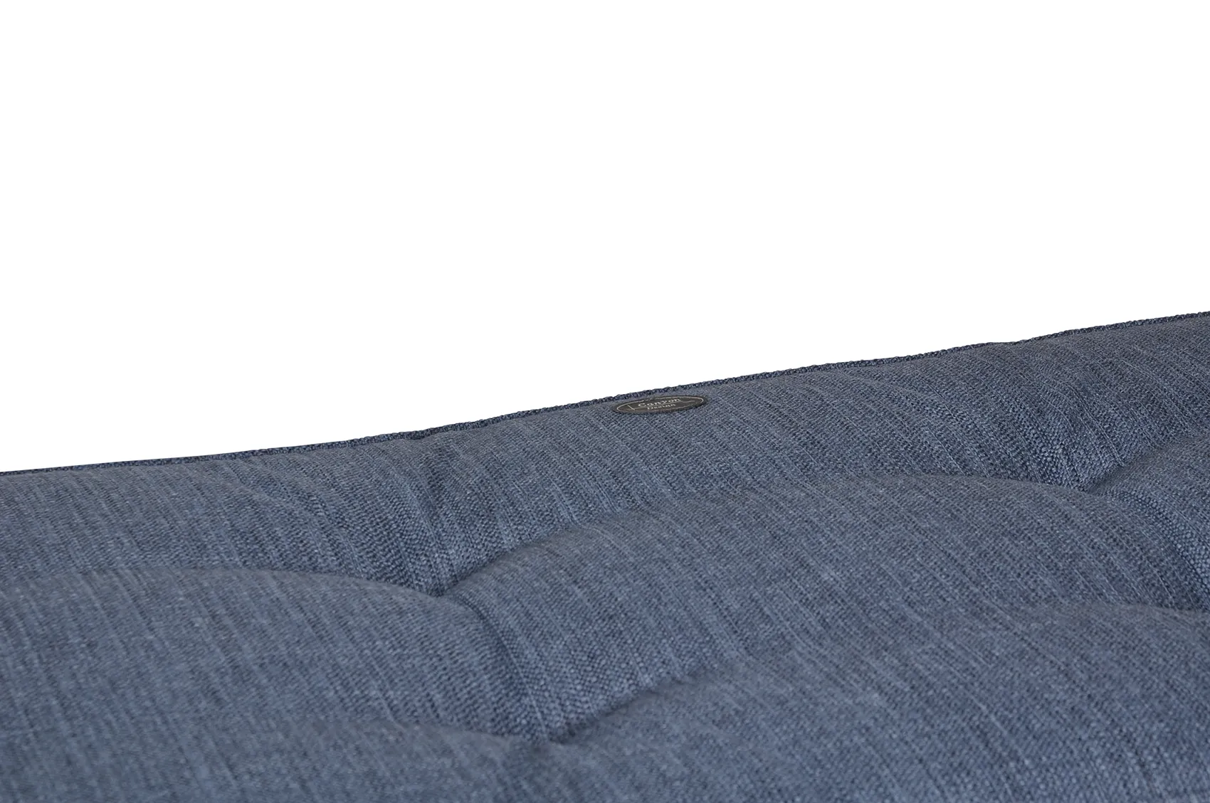 Canyon 2.0 bänkdyna - indigo, 135x50 cm