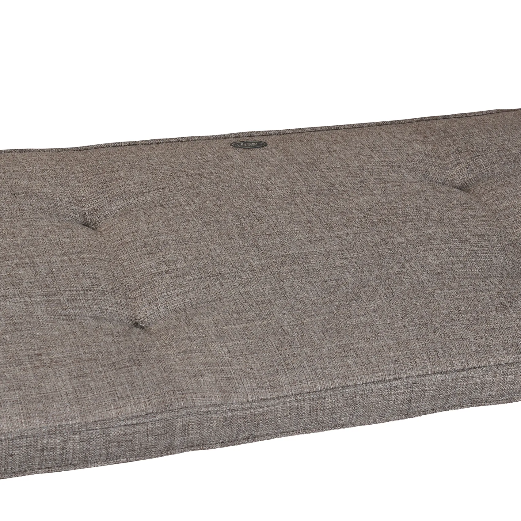 Canyon 2.0 bänkdyna -  kastanj, 120x50 cm