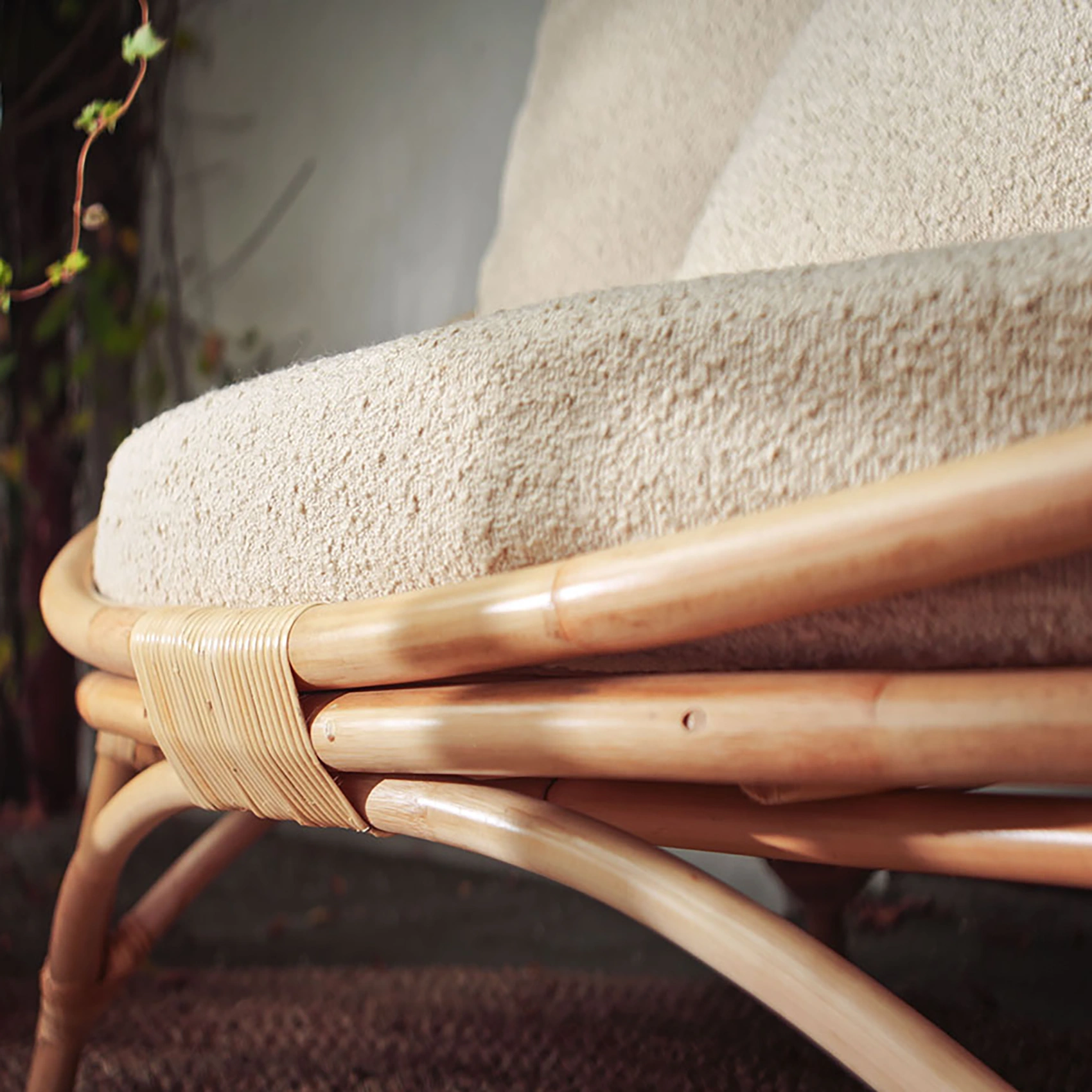 Sienna 2-sitssoffa rotting natur/sand