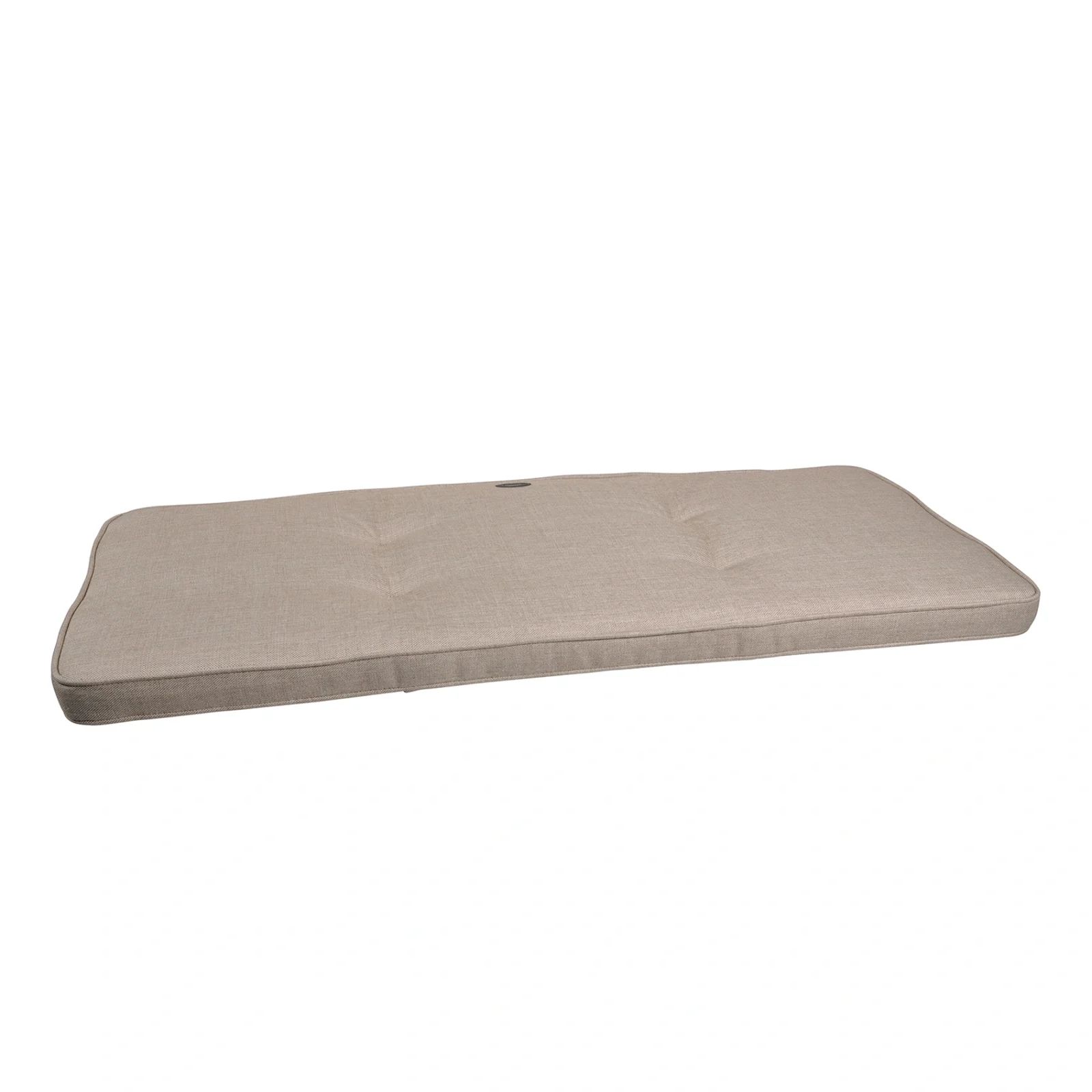 Canyon 2.0 bänkdyna - ecru beige, 100x42 cm