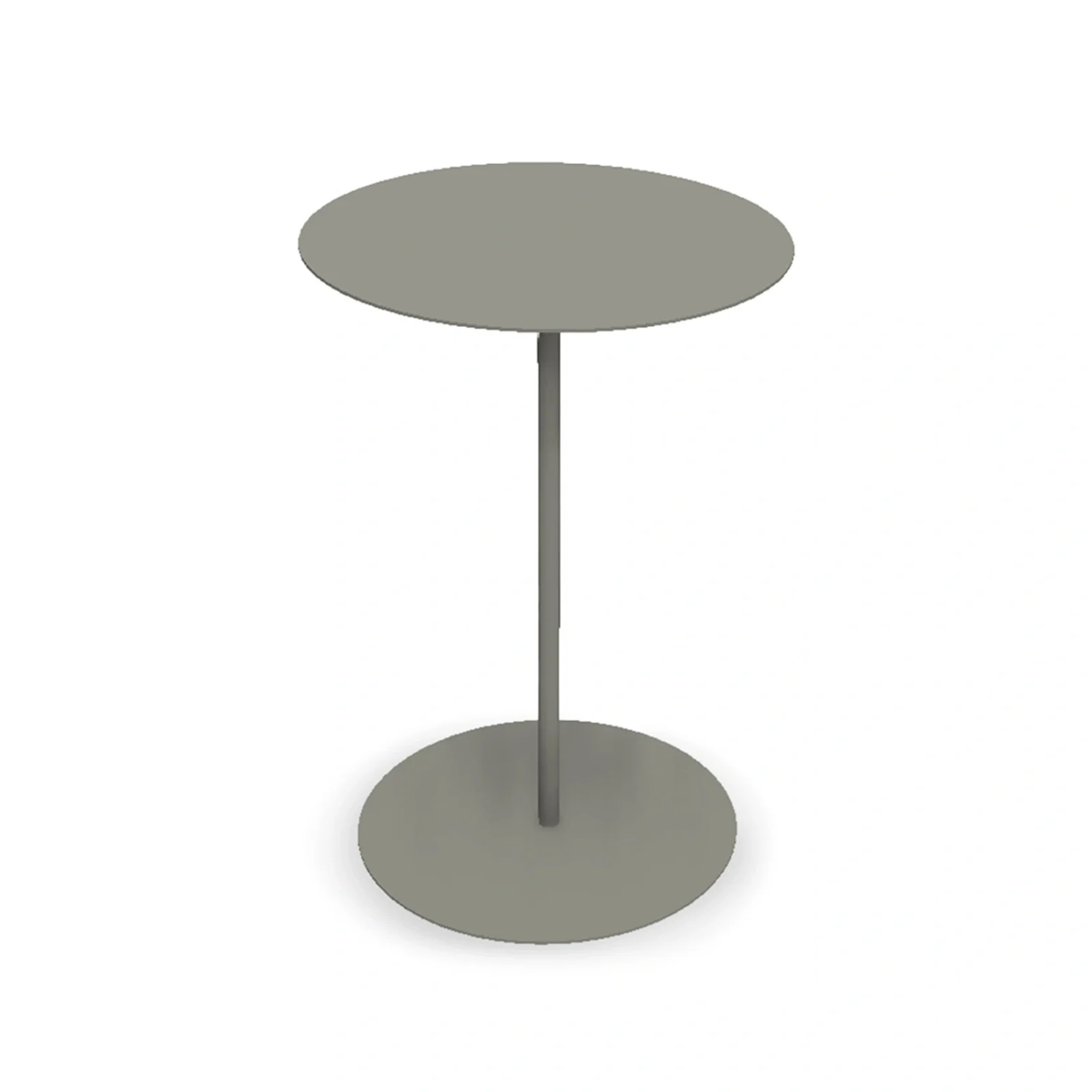 Jet Set sidobord - sand, Ø45 x H67 cm