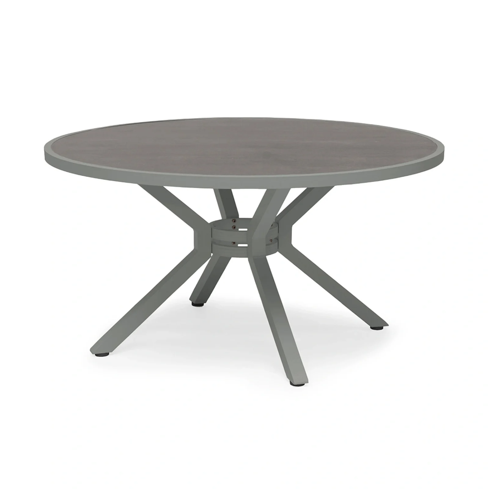 Hånger matbord grågrön Ø140 cm