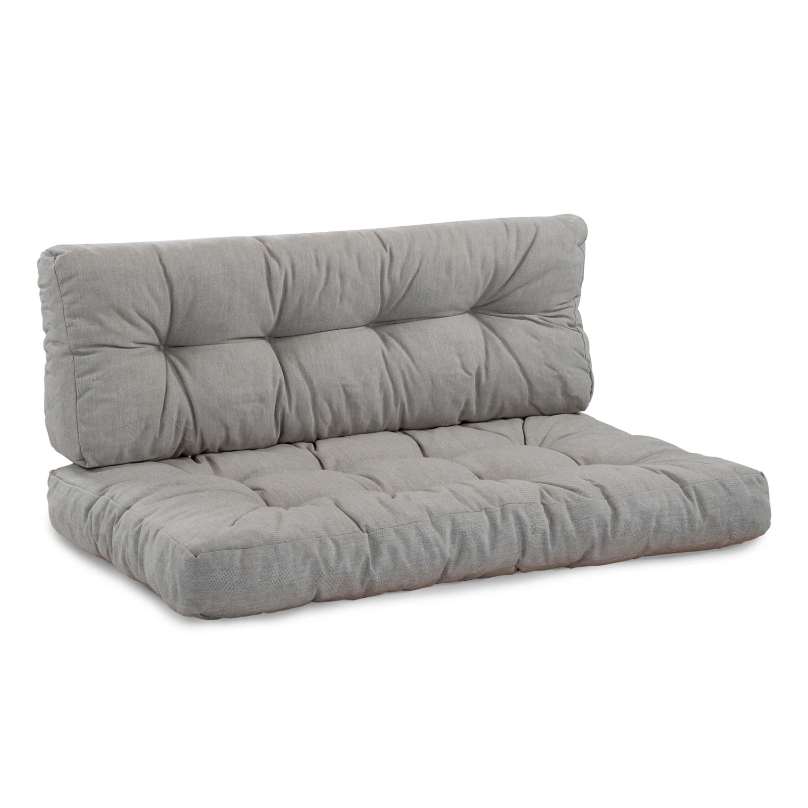 Lastpallsdynor i olefin greige