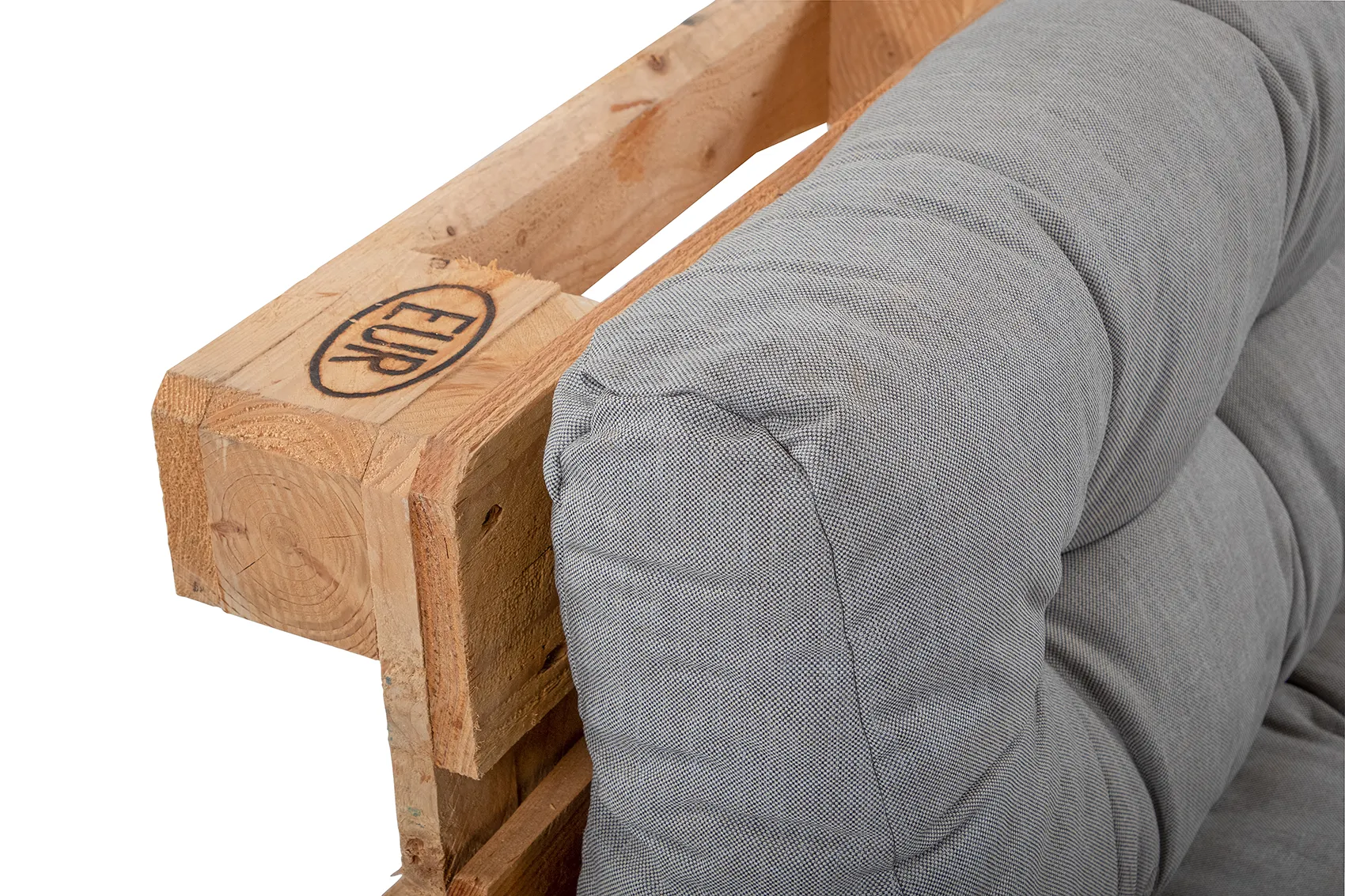 Lastpallsdynor i olefin greige