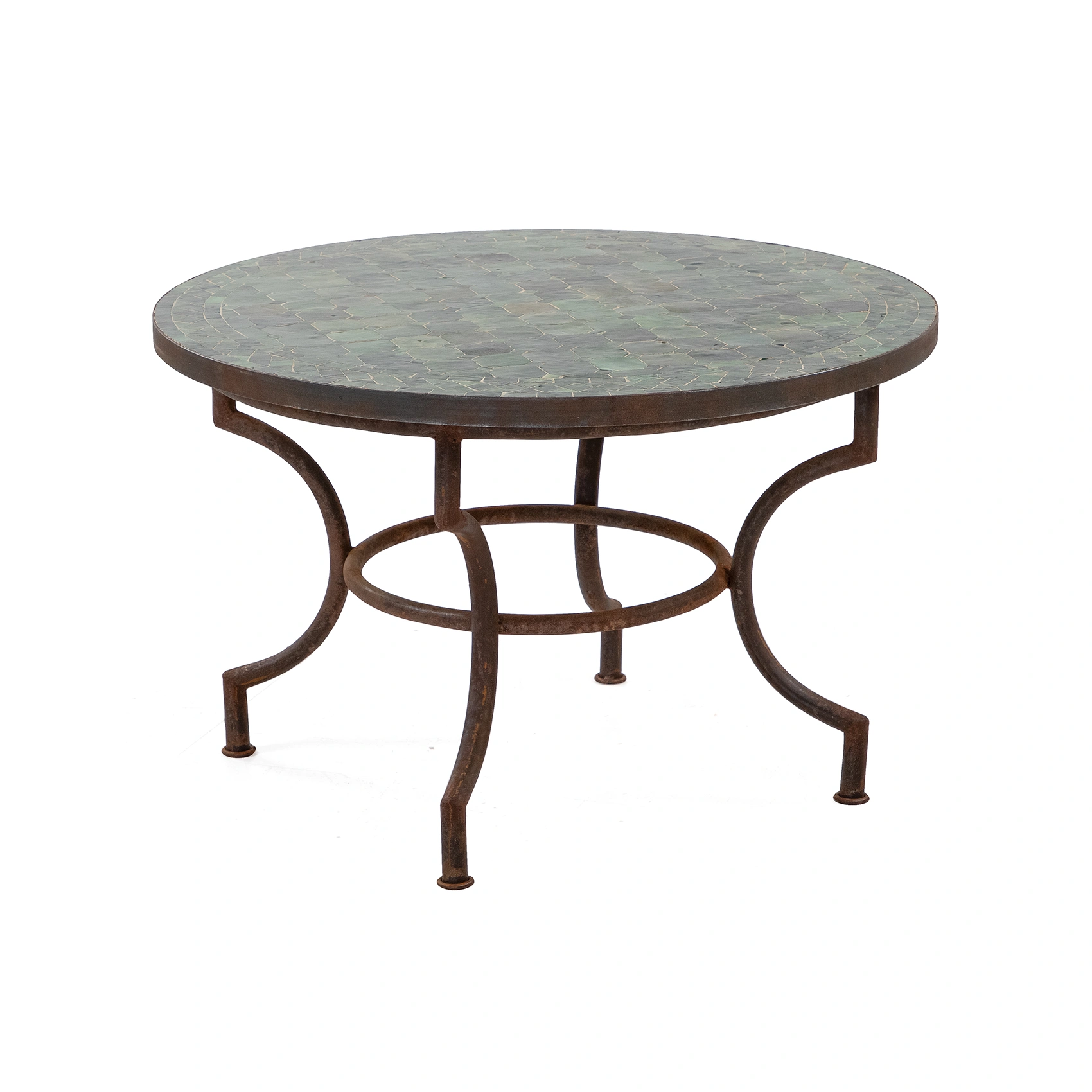 Product Image for Mosaik soffbord grön Ø80 cm