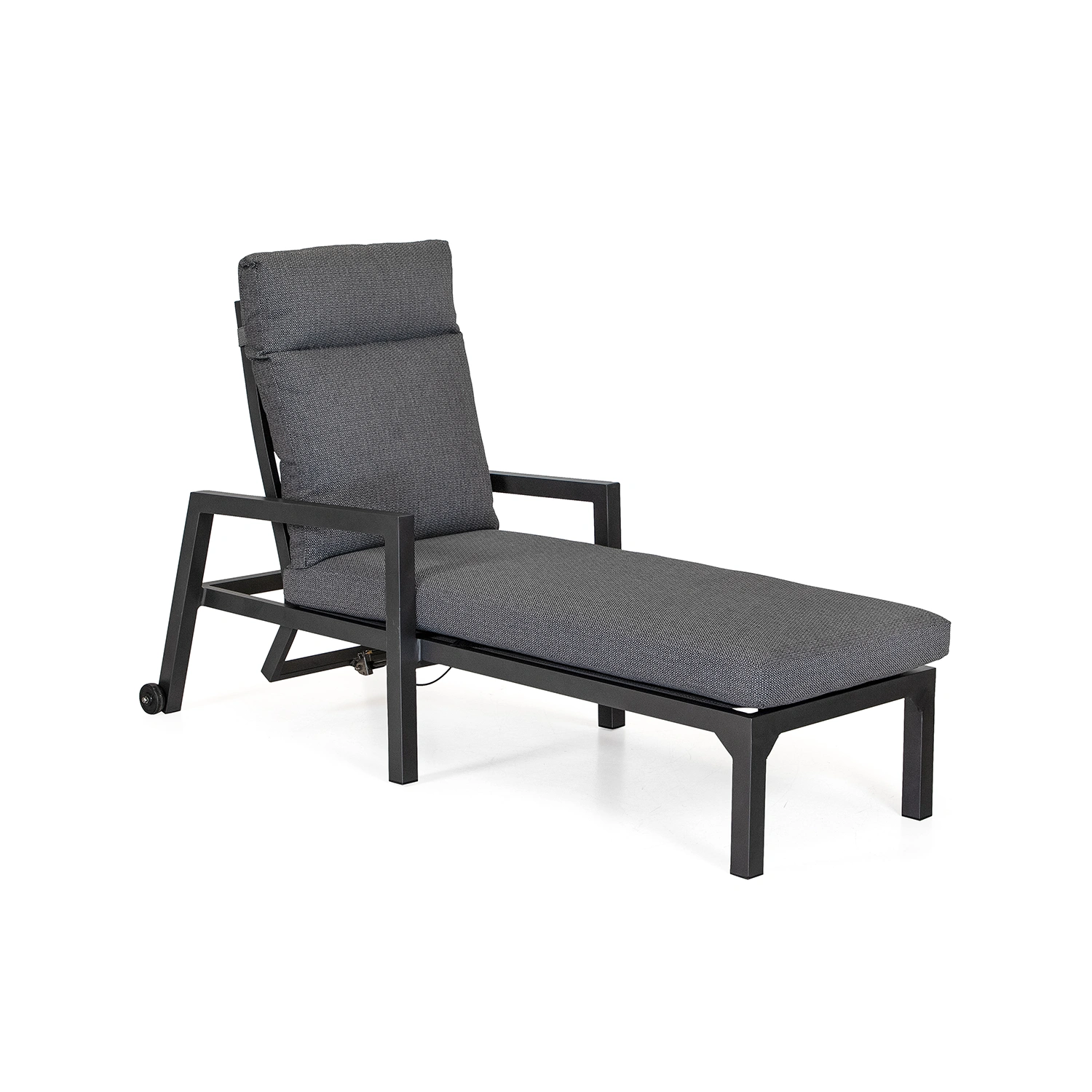 Como solsäng antracitgrå/mörkgrå AV