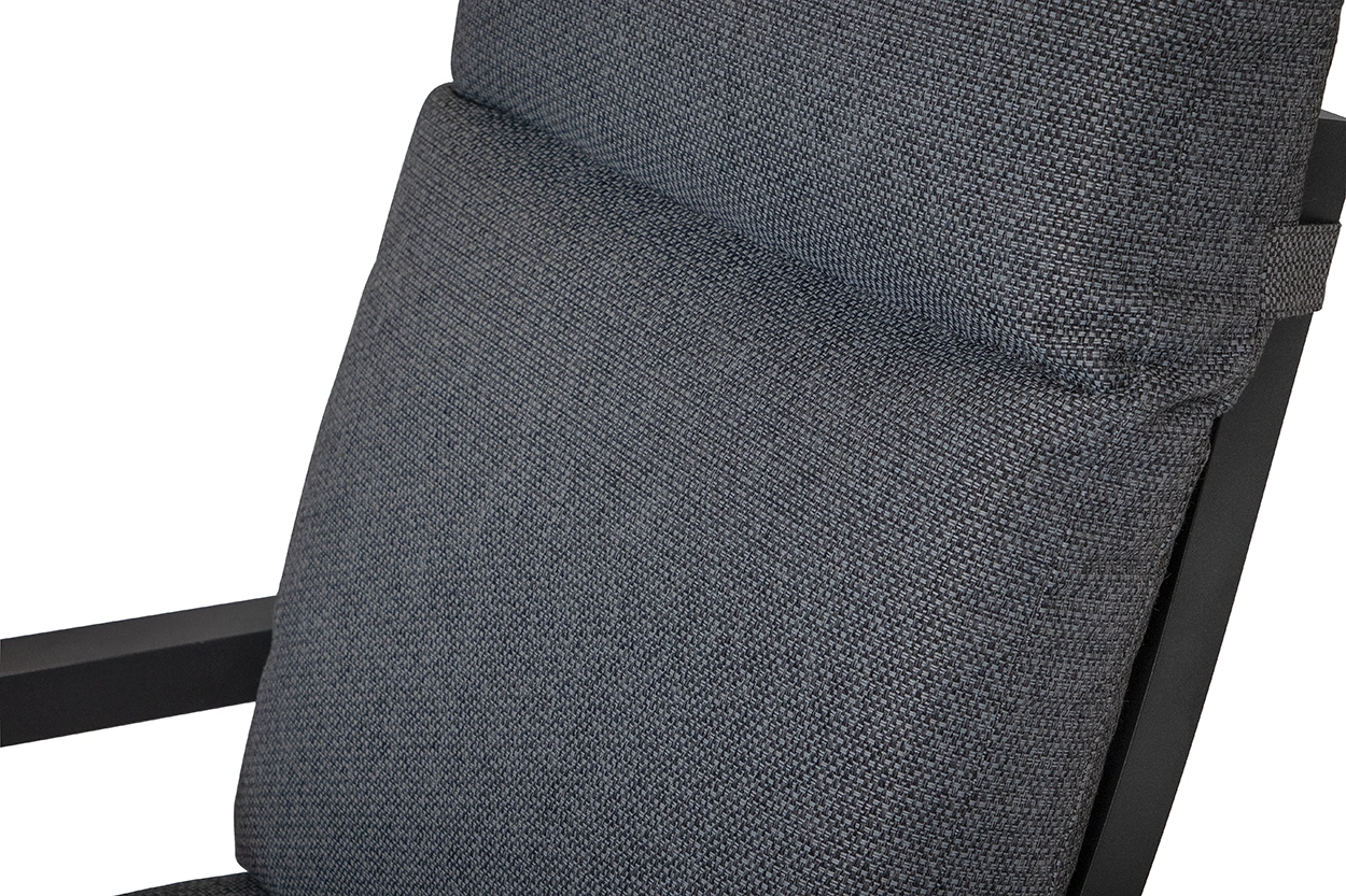 Como solsäng antracitgrå/mörkgrå AV