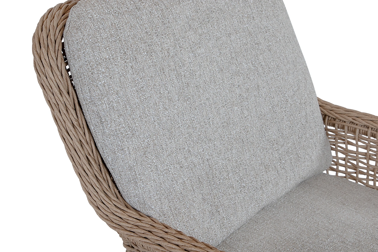 Hastings fåtölj natur twist / bouclé beige AV