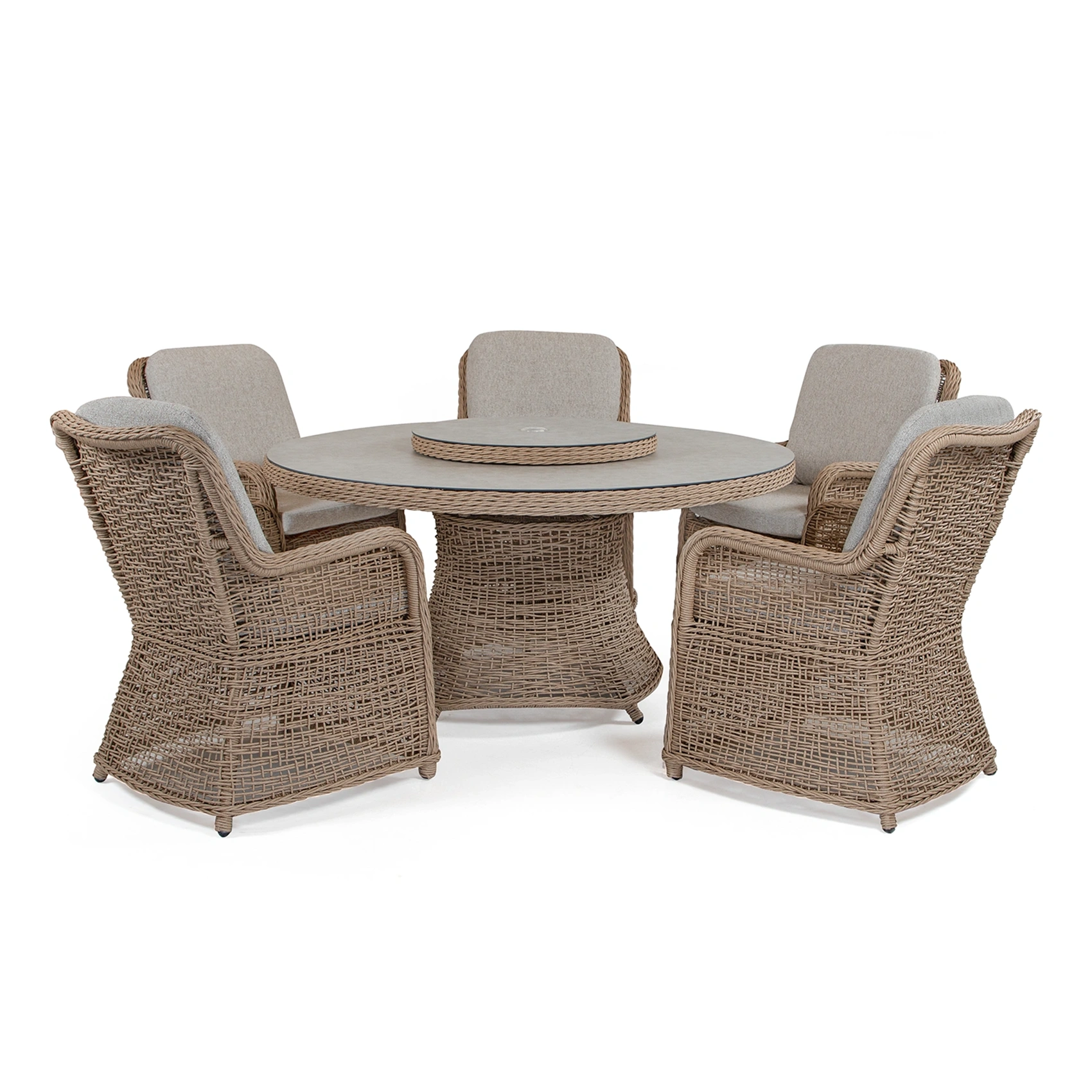 Hastings fåtölj natur twist / bouclé beige AV