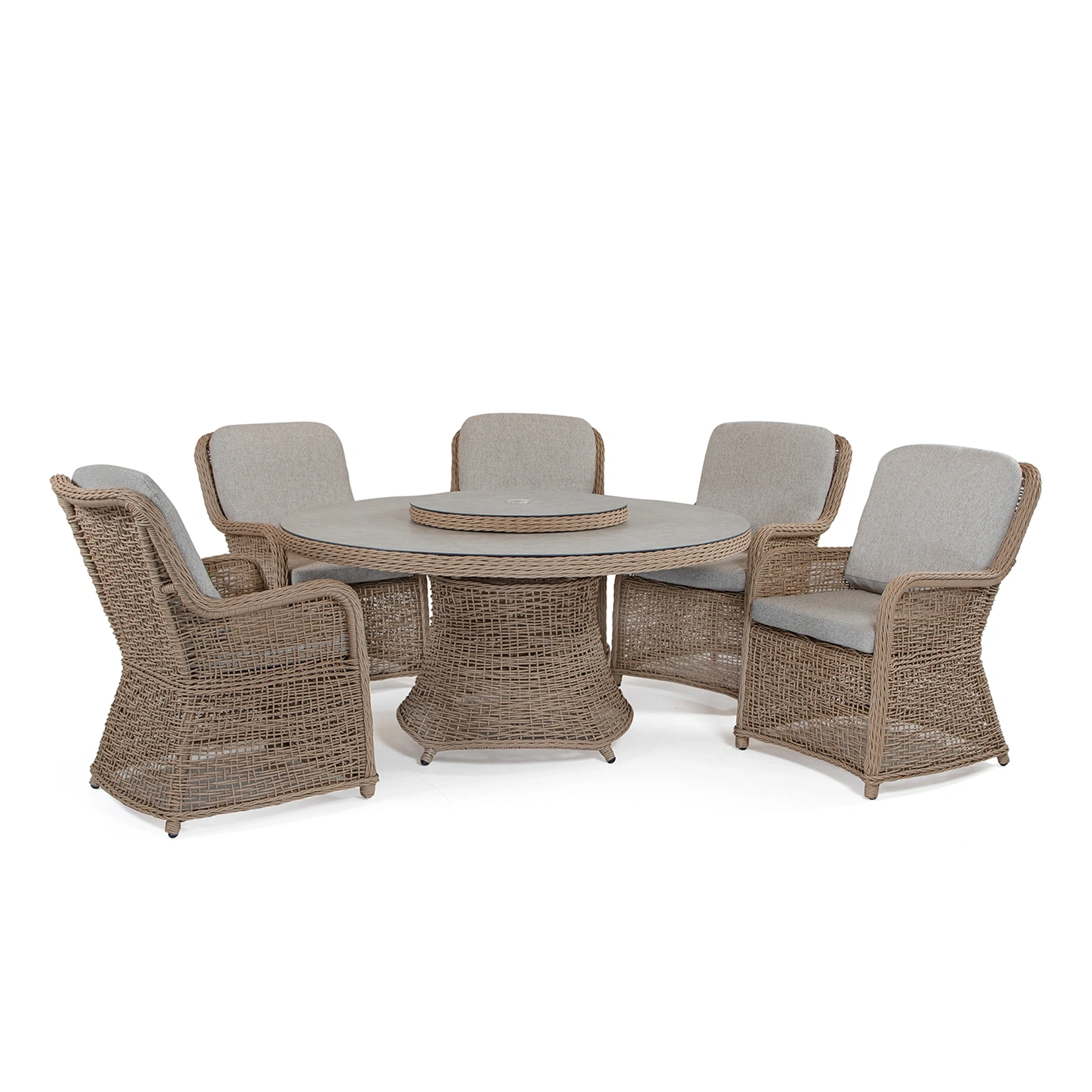 Hastings fåtölj natur twist / bouclé beige AV