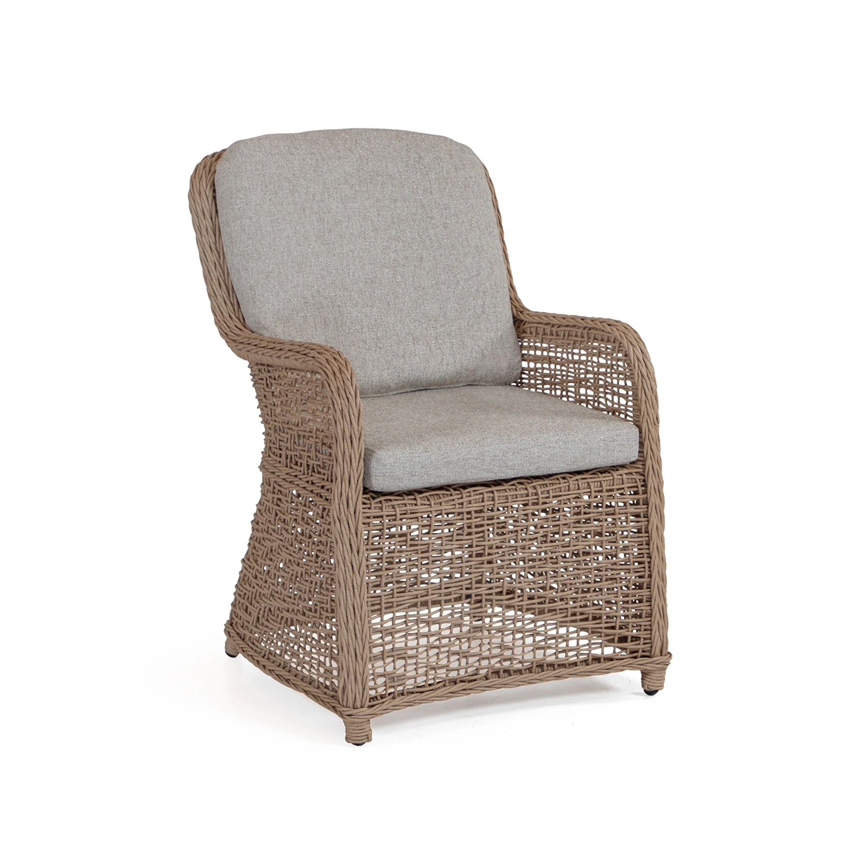 Hastings fåtölj natur twist / bouclé beige AV