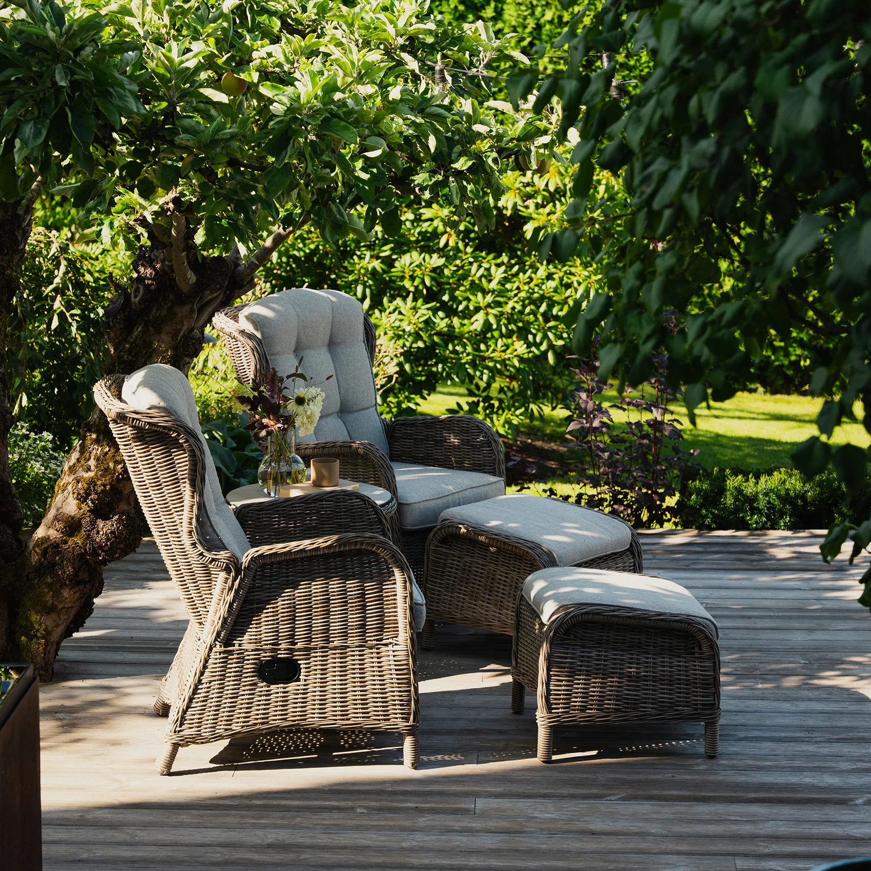 Rio fotpall - drivved/lin