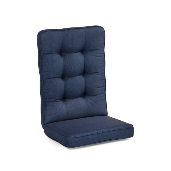 Austin dyna i marinblått.