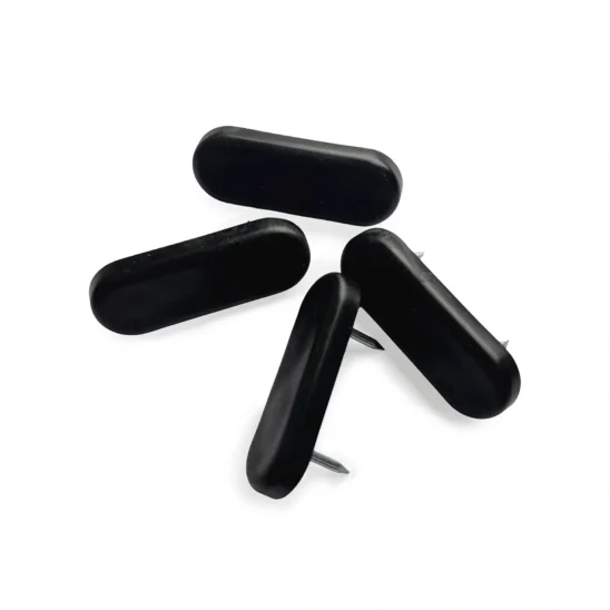 Möbeltassar svart 4-pack