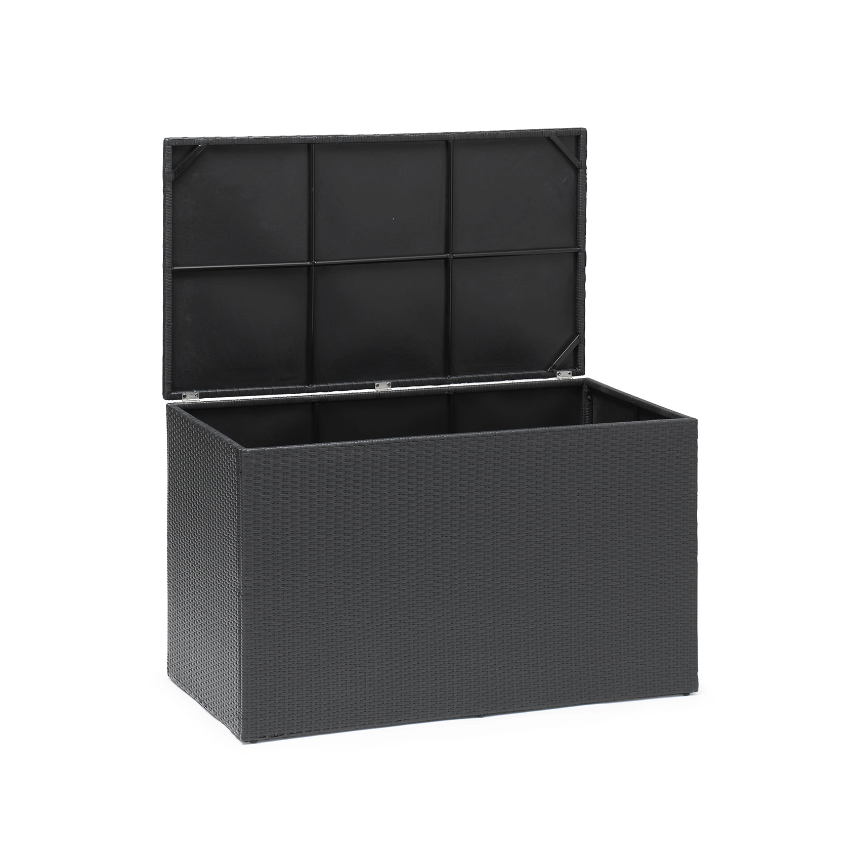 Boston förvaringslåda - svart, 136x78xH77 cm