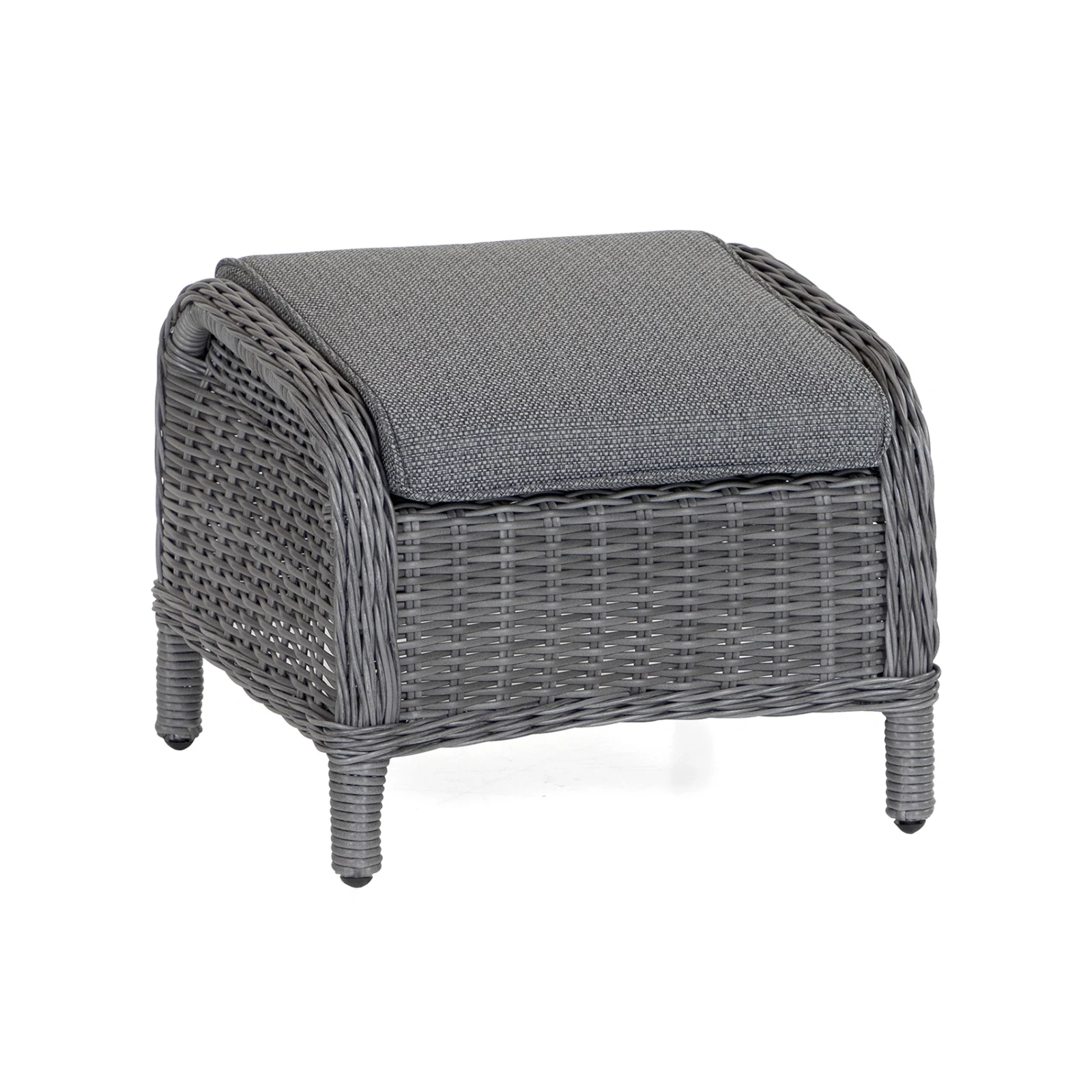 Rio fotpall - antracitgrå/mörkgrå allvädersdyna