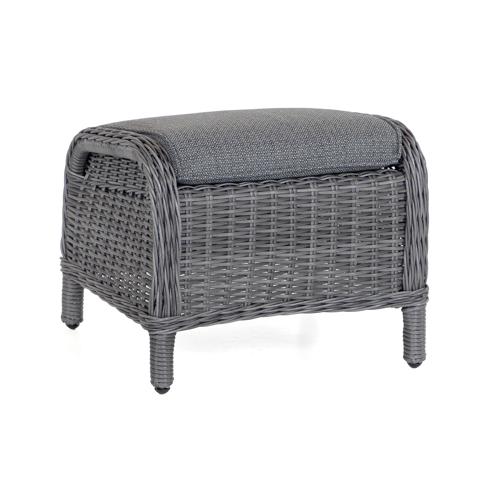 Rio fotpall - antracitgrå/mörkgrå allvädersdyna