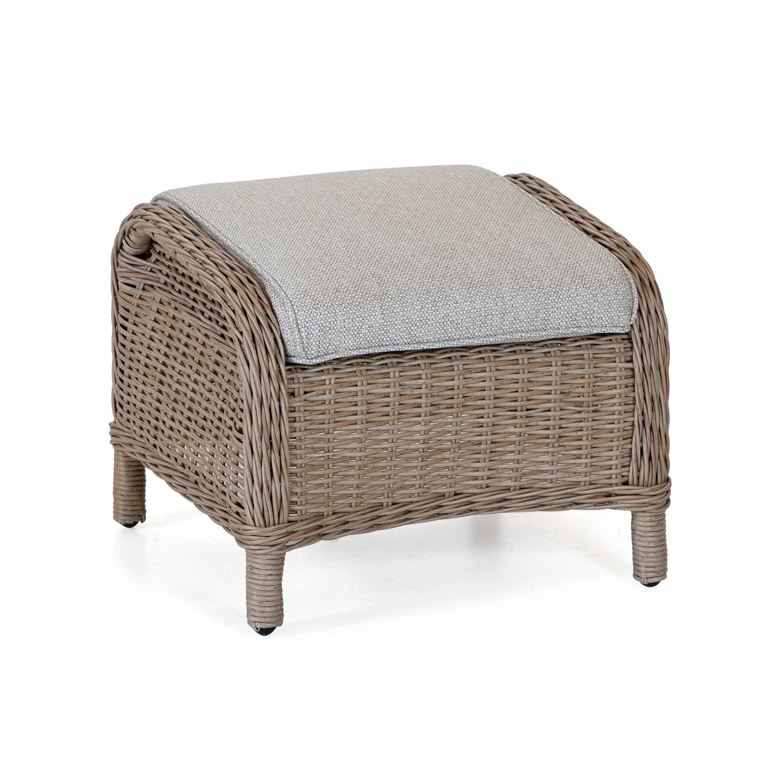 Rio fotpall - natur/beige allvädersdyna