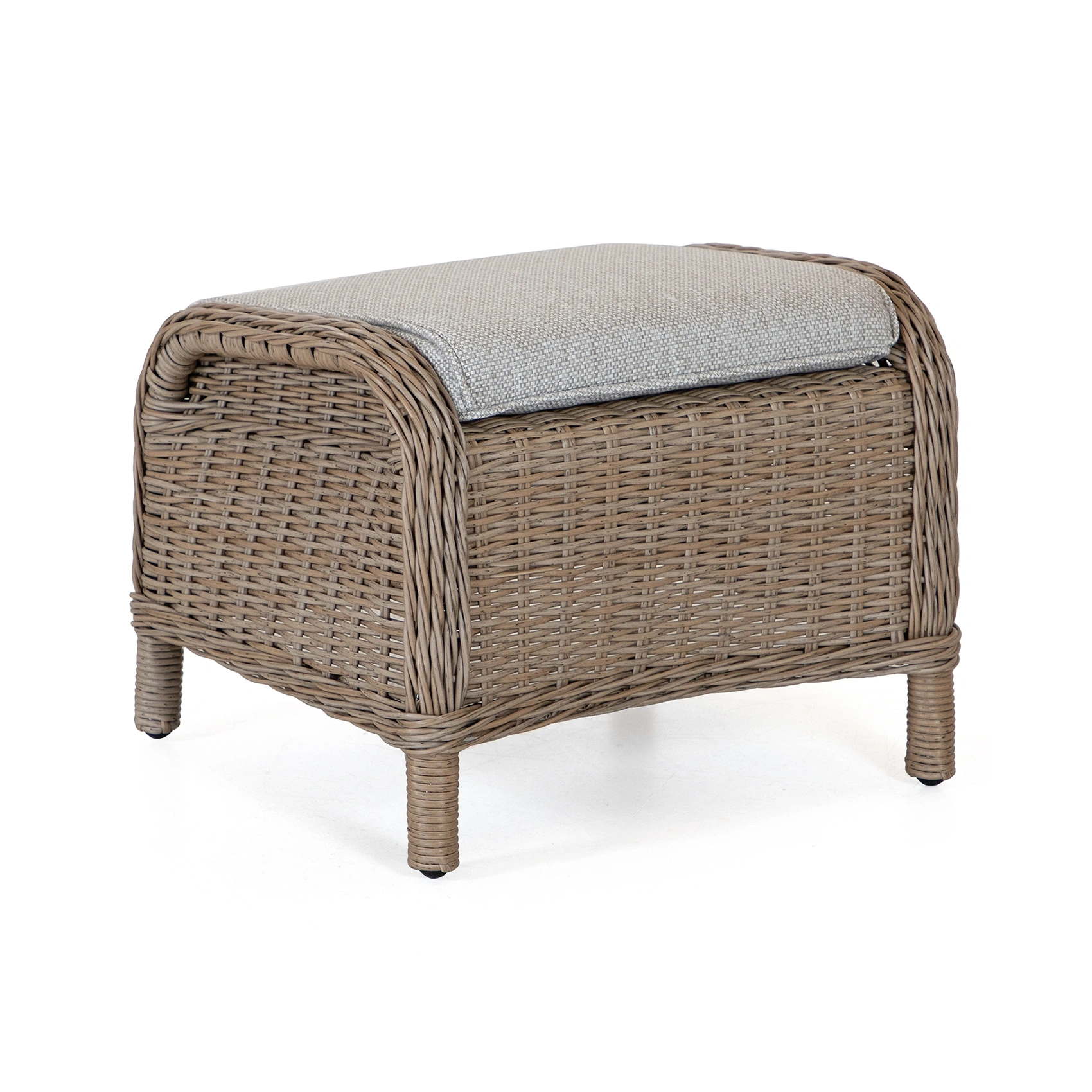 Rio fotpall - natur/beige allvädersdyna