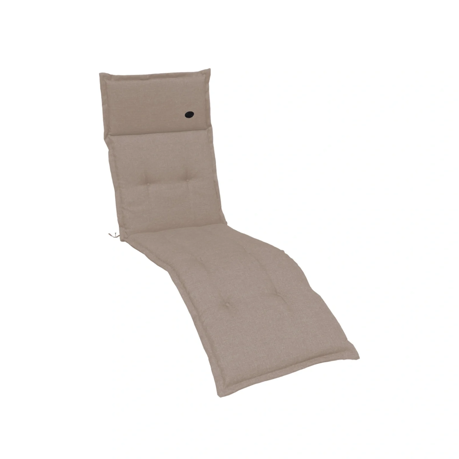 Däckstolsdyna B51 cm - beige panama