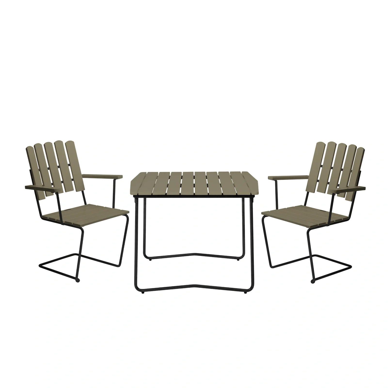 Klassikergrupp ljusgrön ek / svart -  A2, B31 84