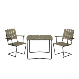 Klassikergrupp ljusgrön ek / svart -  A2, B31 84