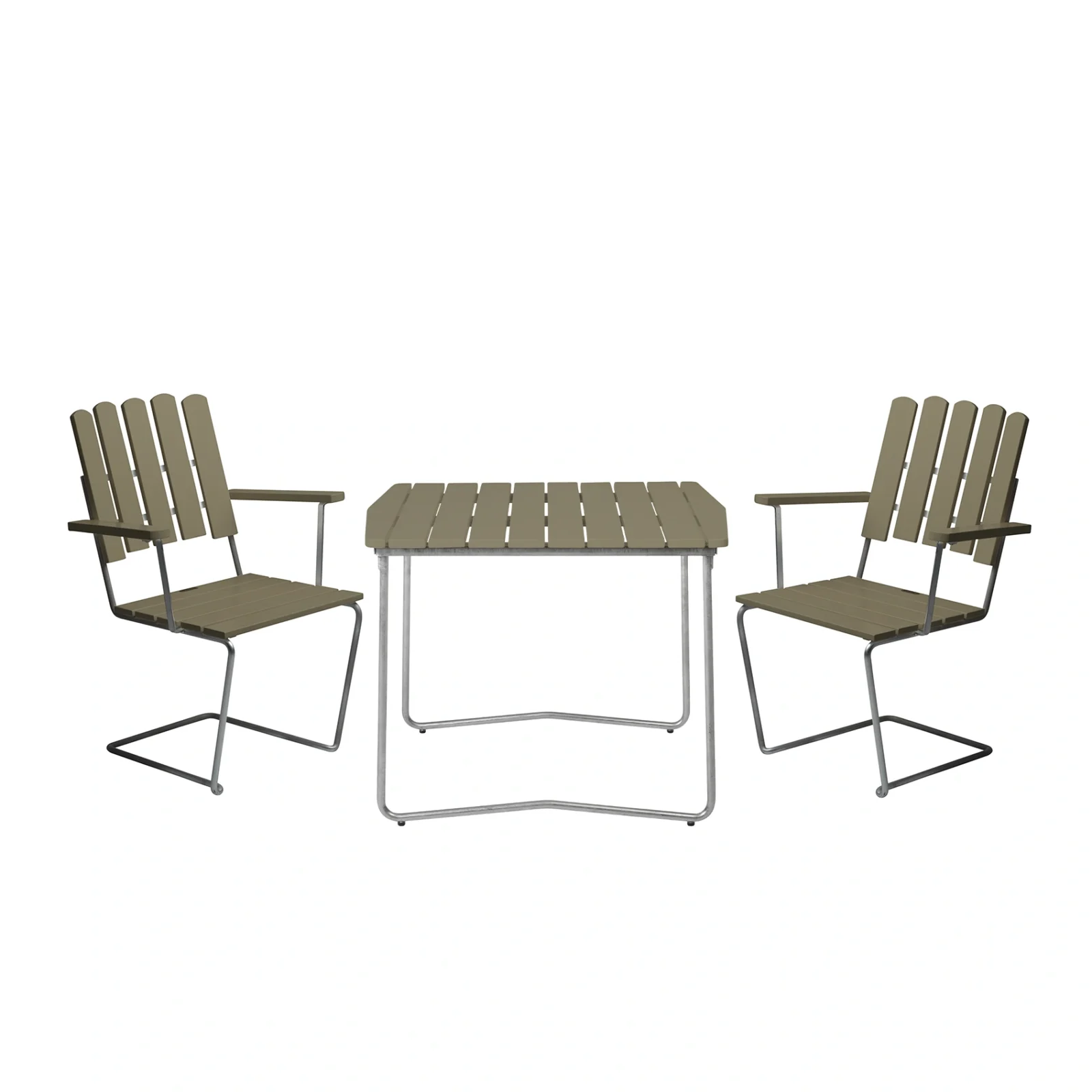 Klassikergrupp ljusgrön ek / varmförzinkad -  A2, B31 84