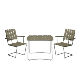 Klassikergrupp ljusgrön ek / varmförzinkad -  A2, B31 84