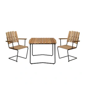 Klassikergrupp oljad ek / svart -  A2, B31 84