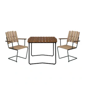 Klassikergrupp teak / svart -  A2, B31 84