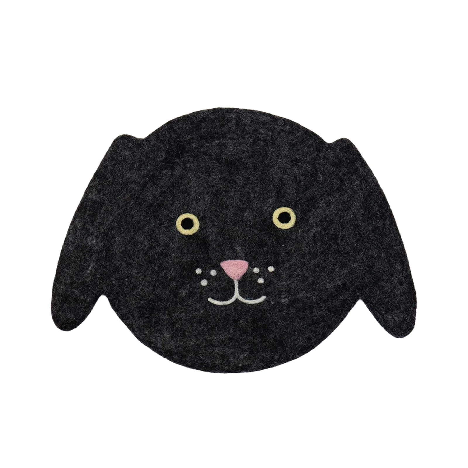 Felt Rabbit sittdyna Ø28 cm