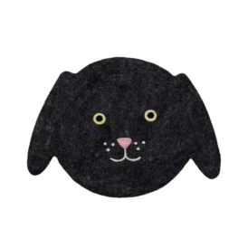 Felt Rabbit sittdyna Ø28 cm