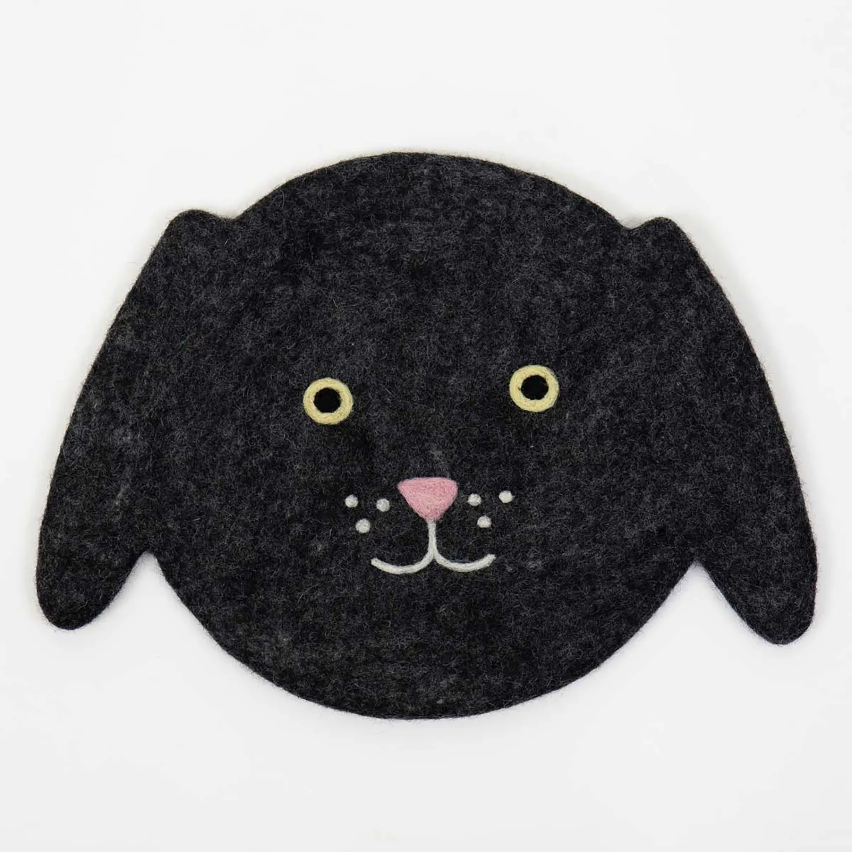 Felt Rabbit sittdyna Ø28 cm