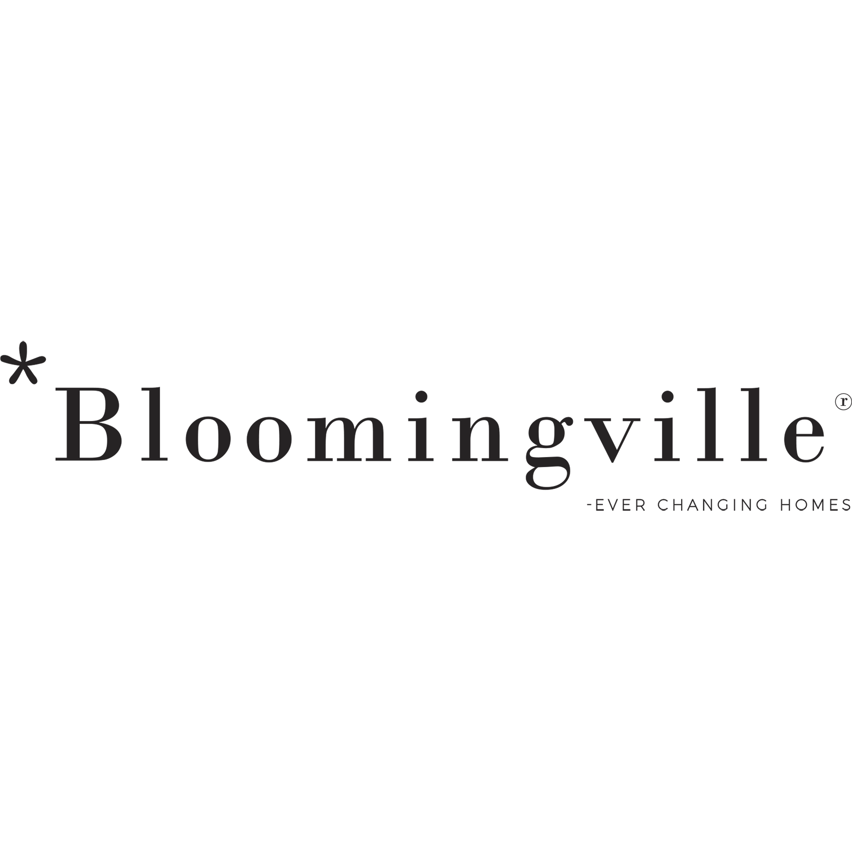 Logotyp för varumärket Bloomingville.