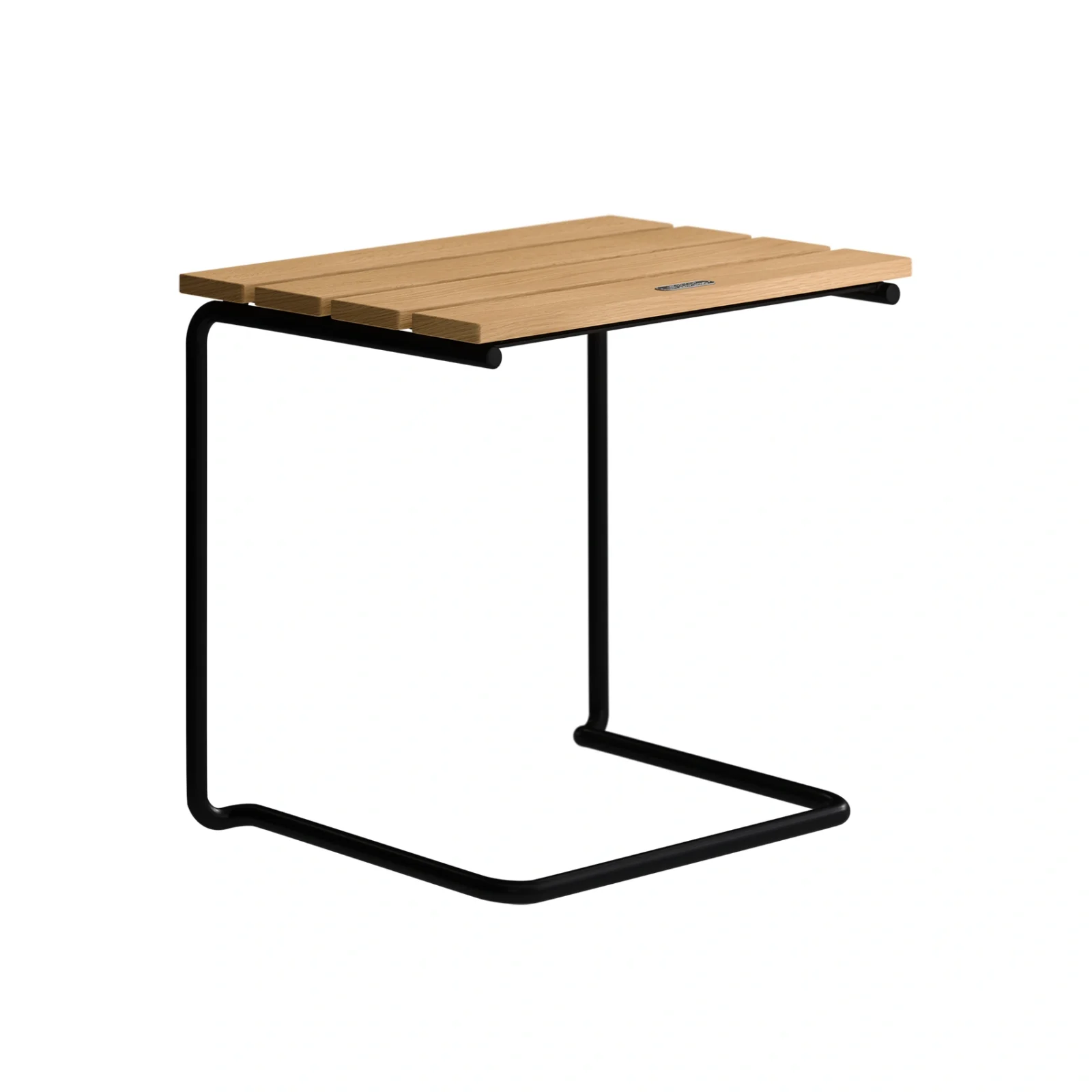 A3 fotpall oljad ek / svart stativ