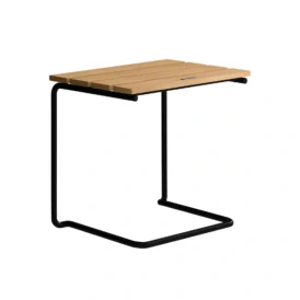 A3 fotpall oljad ek / svart stativ