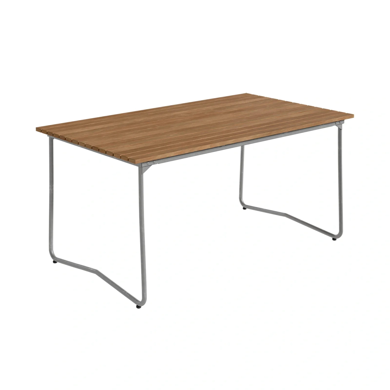 Bovik 150 matbord teak / varmförzinkad - 150x85 cm