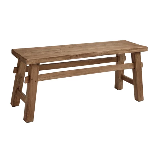 Wikholm Form Kaida bänk natur 111 cm