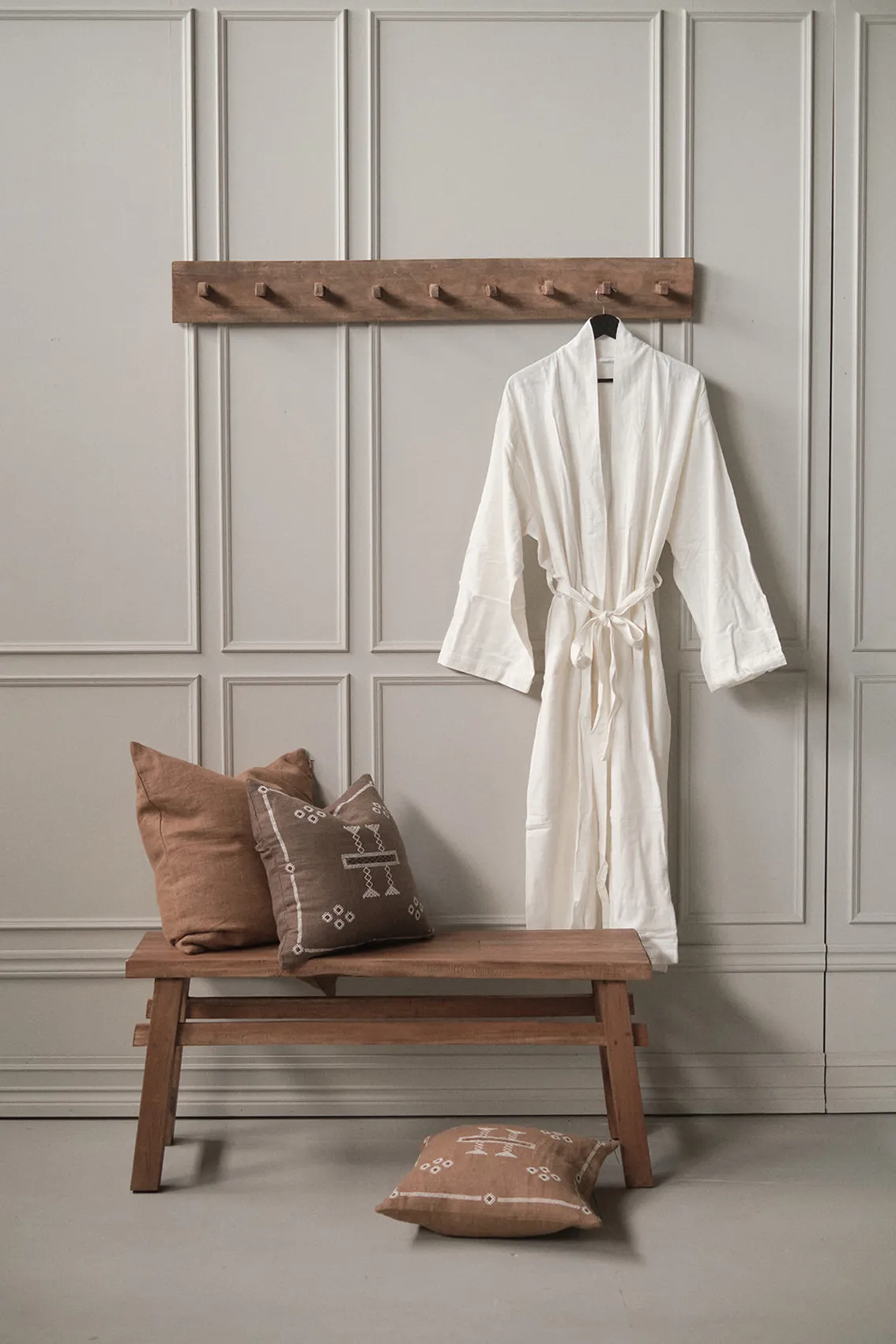 Kaida bänk natur 111 cm