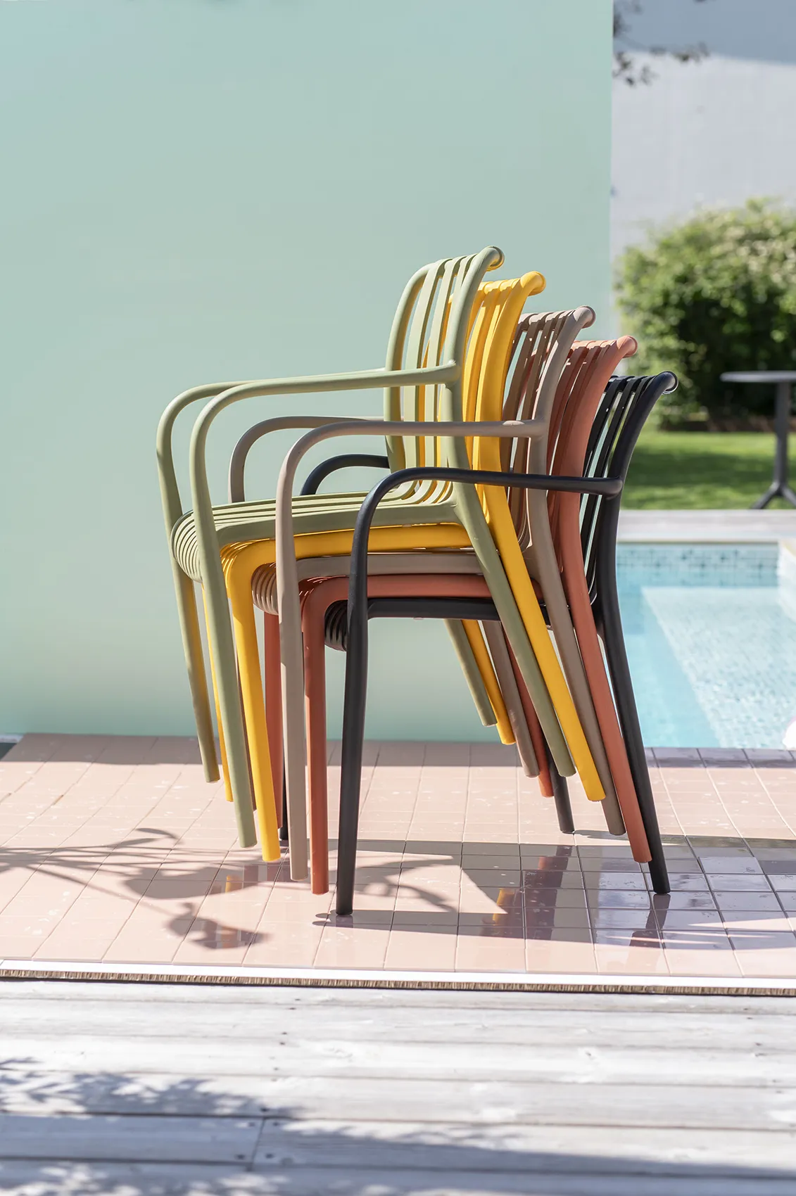 Ravello karmstol gul