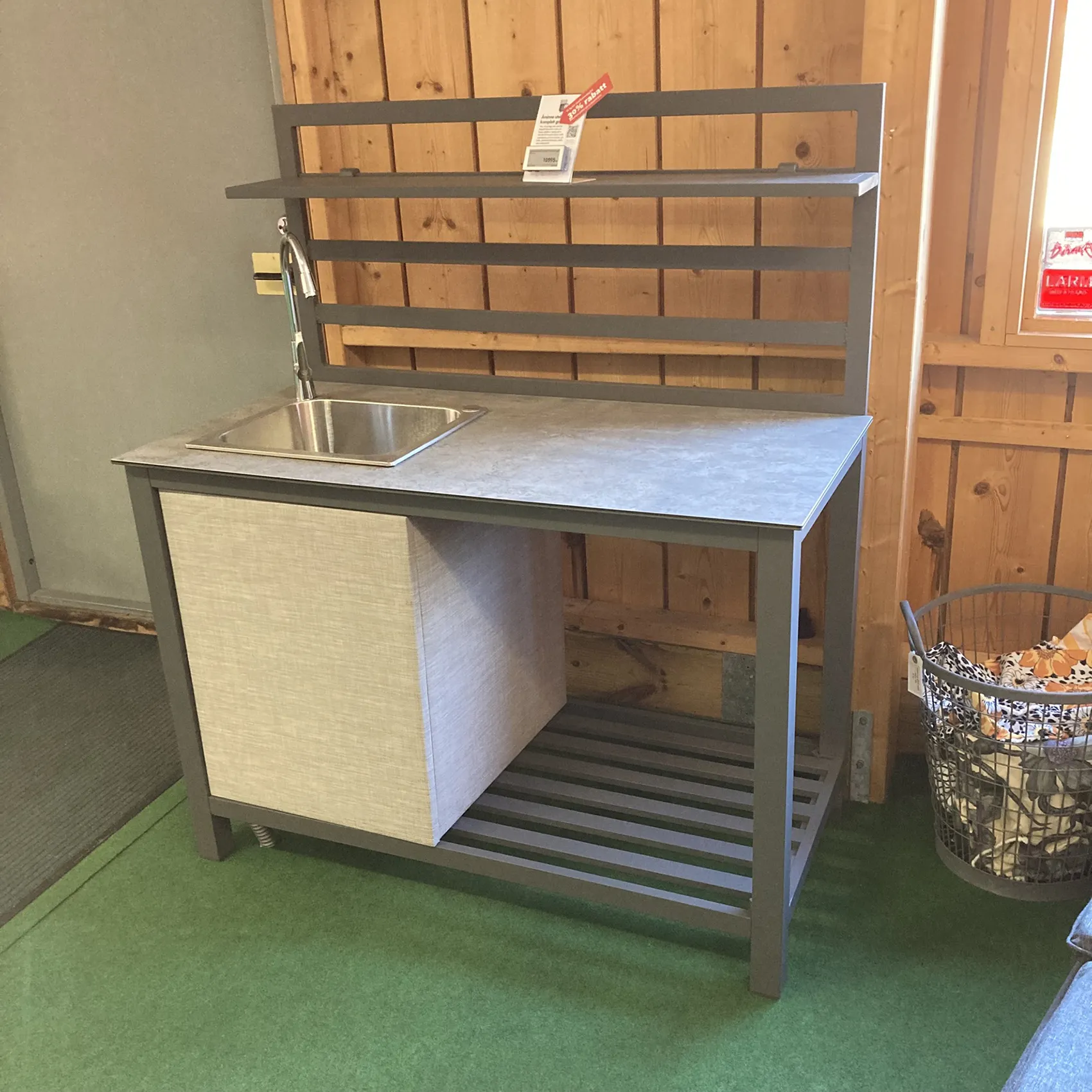 Åmine utekök från butik