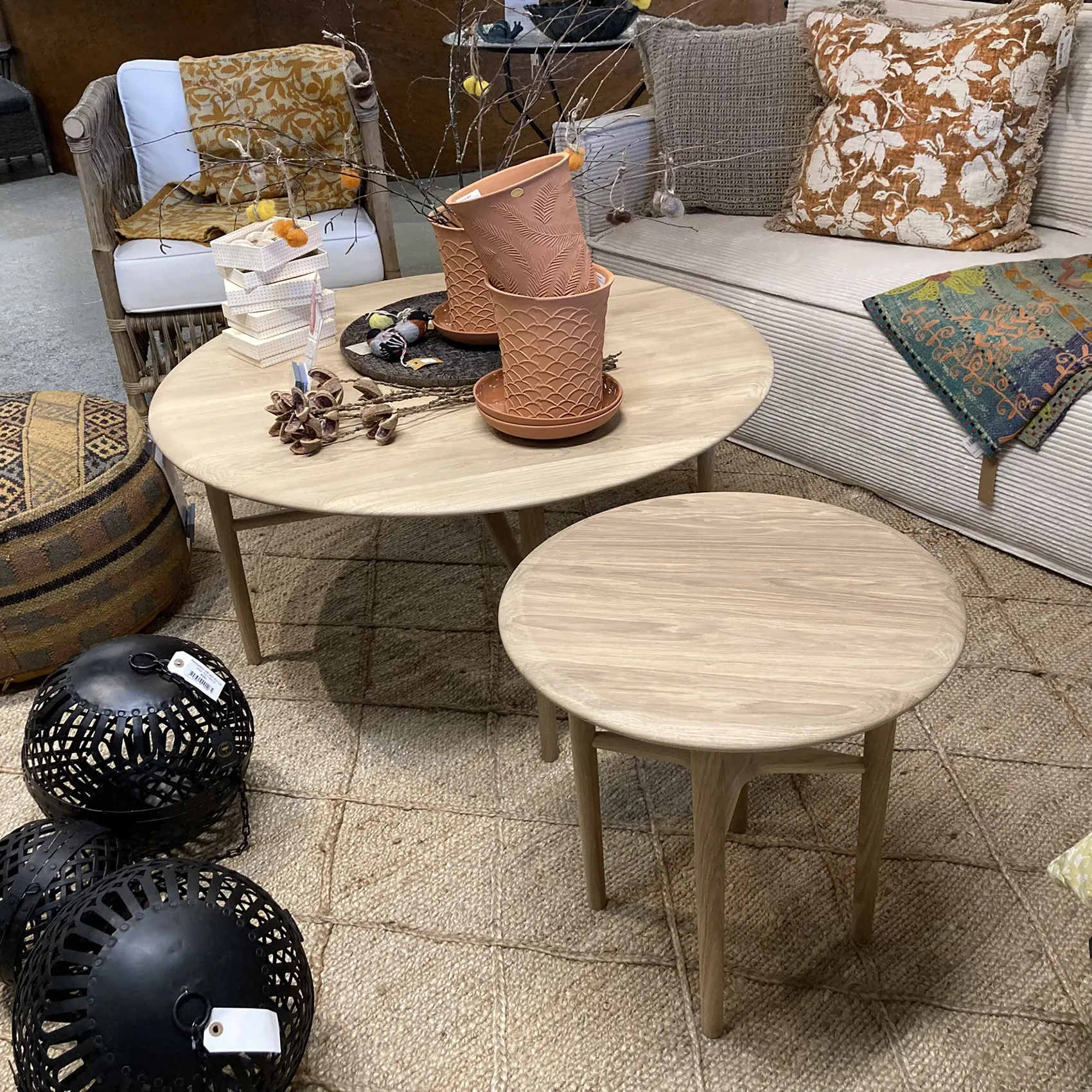 Crest soffbord från butik