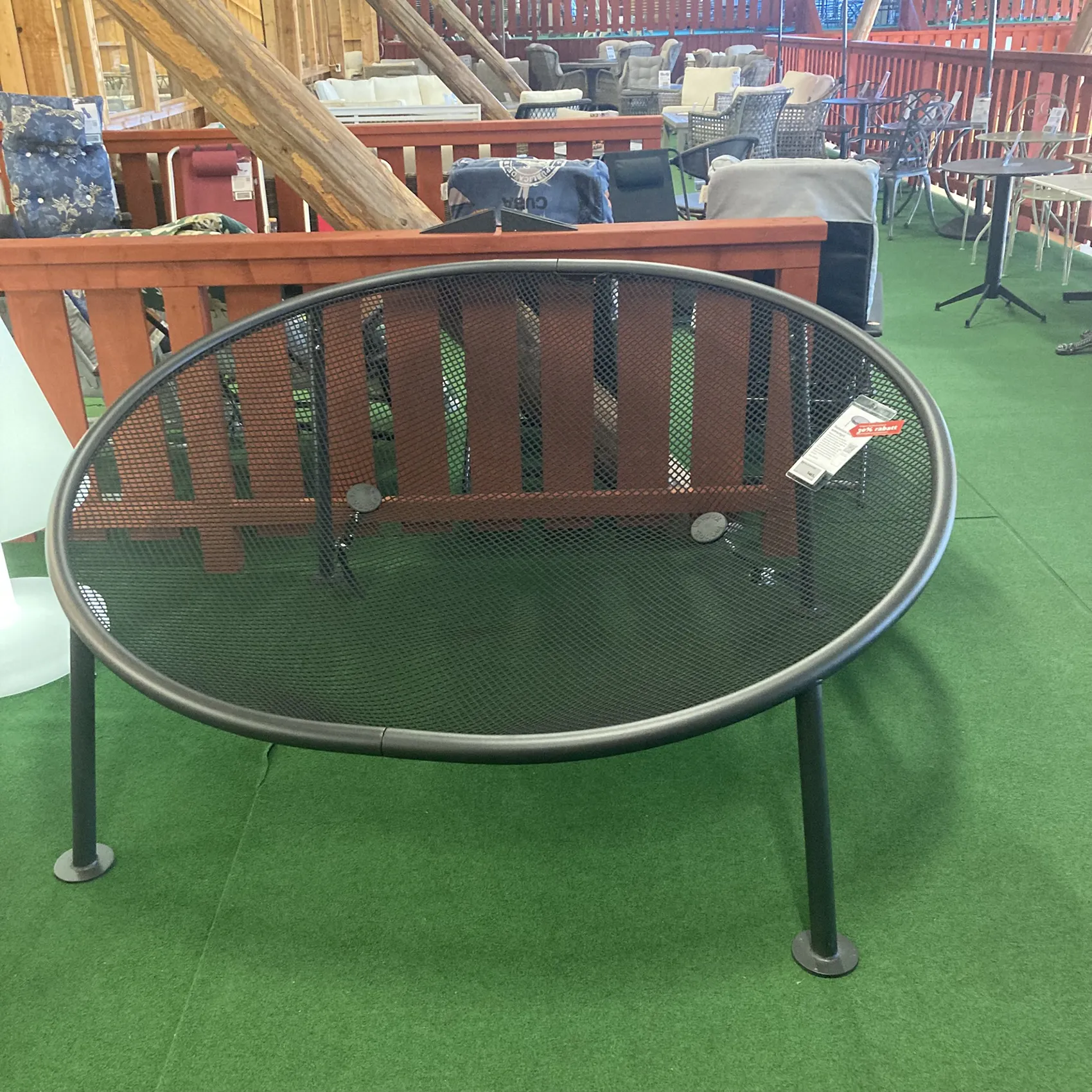 Netorious lounge antracitgrå