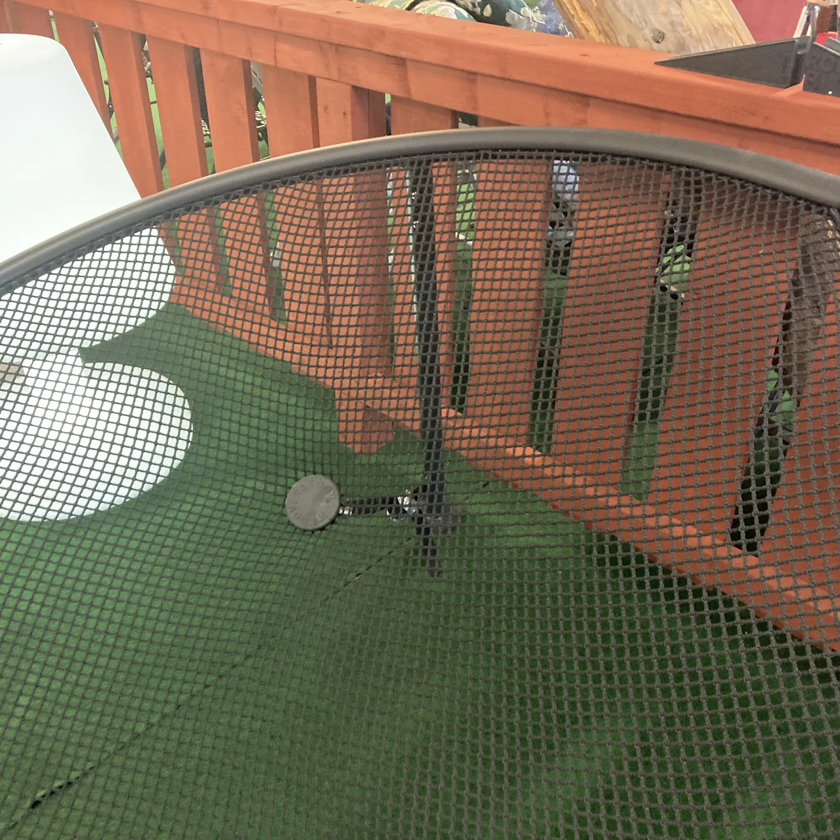 Netorious lounge från utställningen.