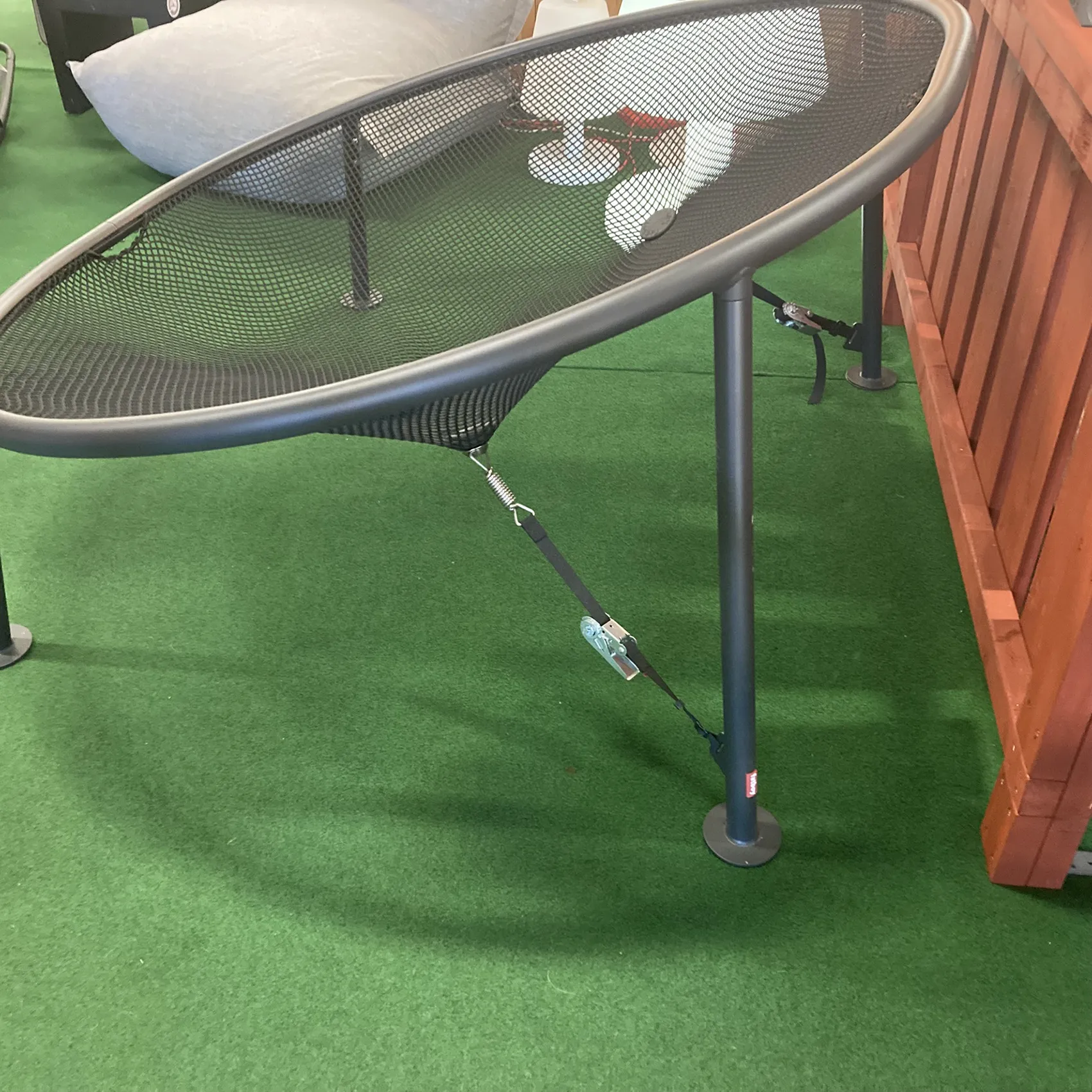 Netorious lounge från utställningen.