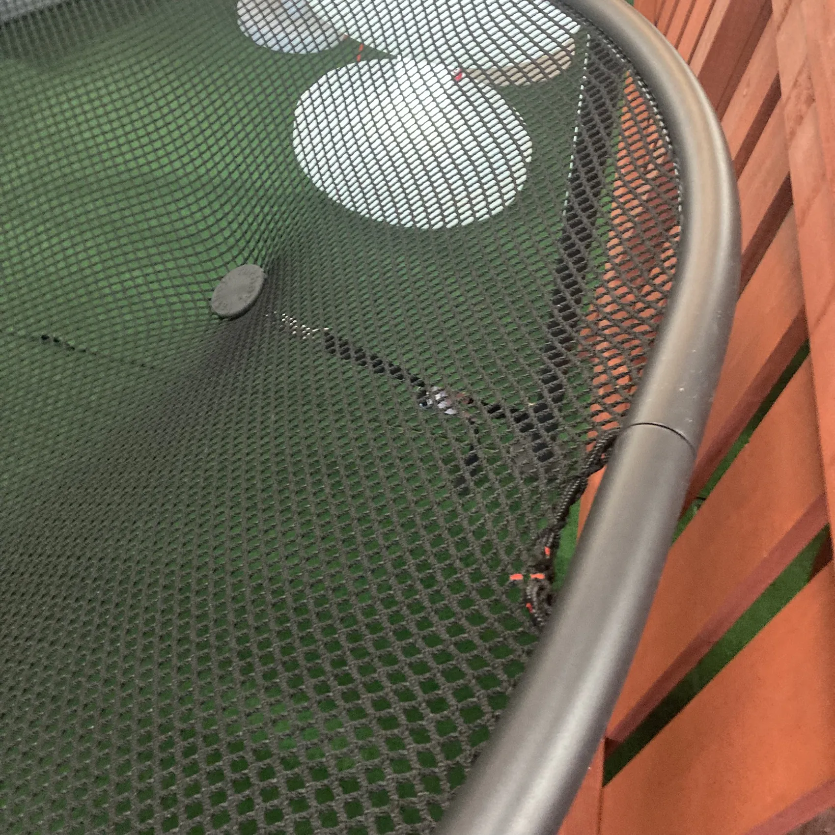 Netorious lounge från utställningen.