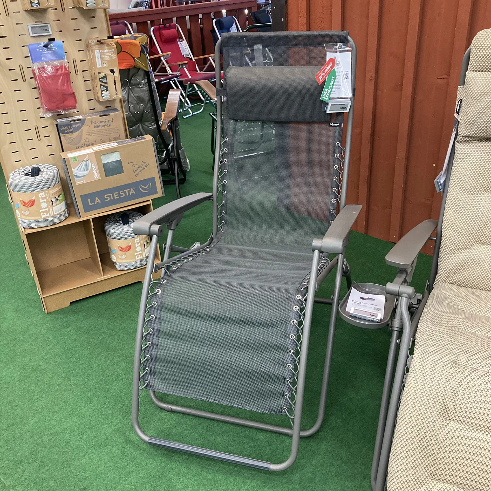 RSXA Batyline vilstol, svart