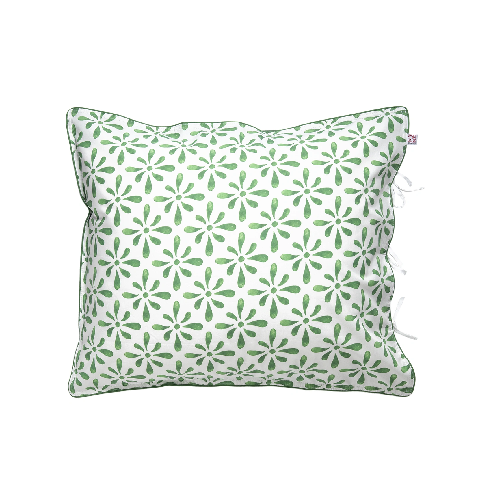 Watercolour örngott grön 50x60 cm