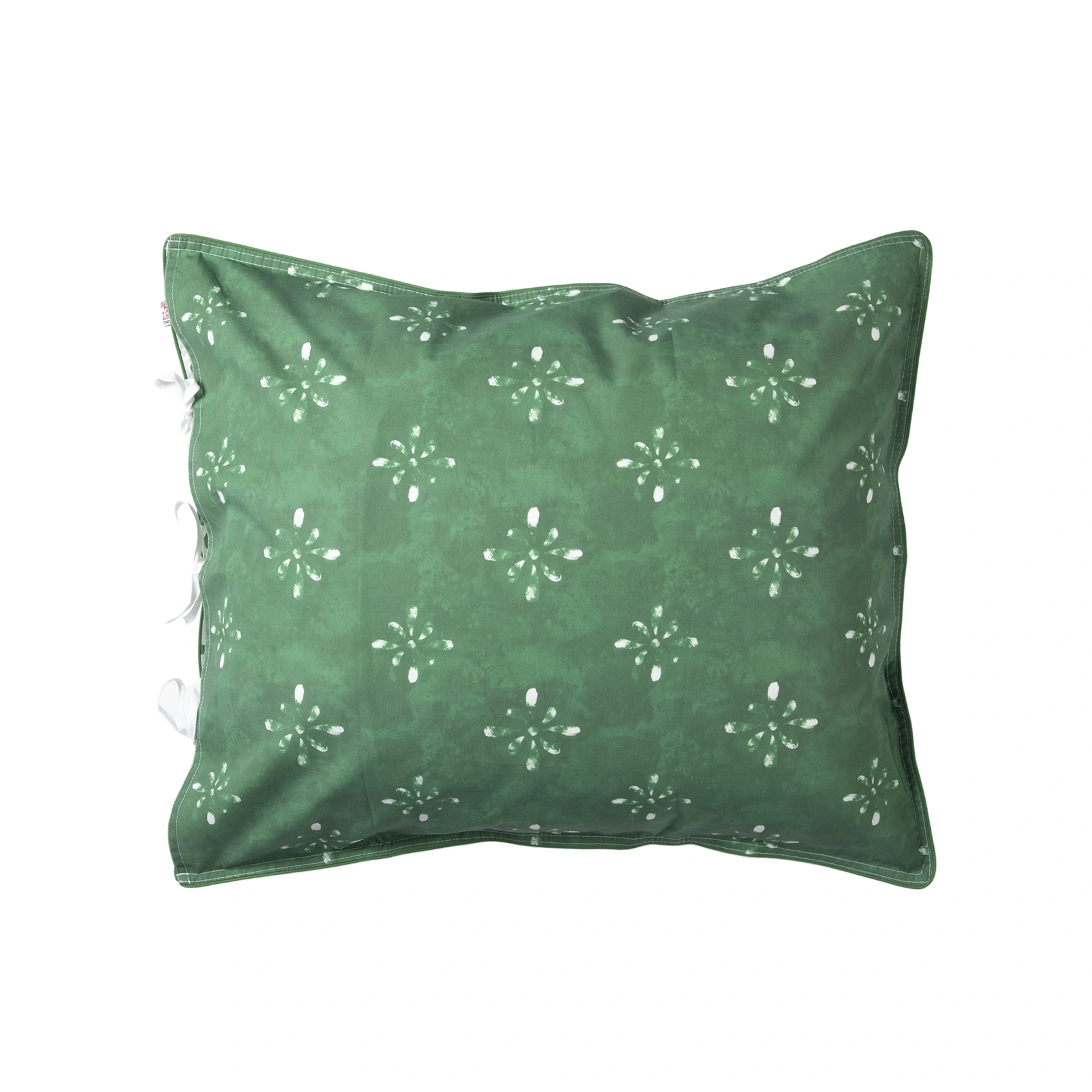 Shyness Watercolour örngott grön 50x60 cm